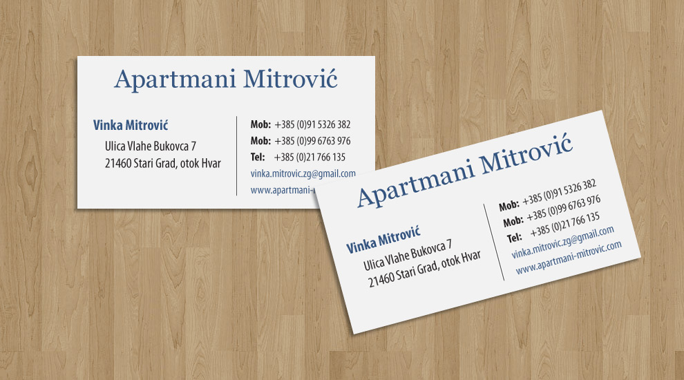 Apartmani Mitrović